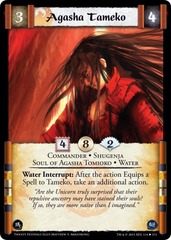 Agasha Tameko FOIL